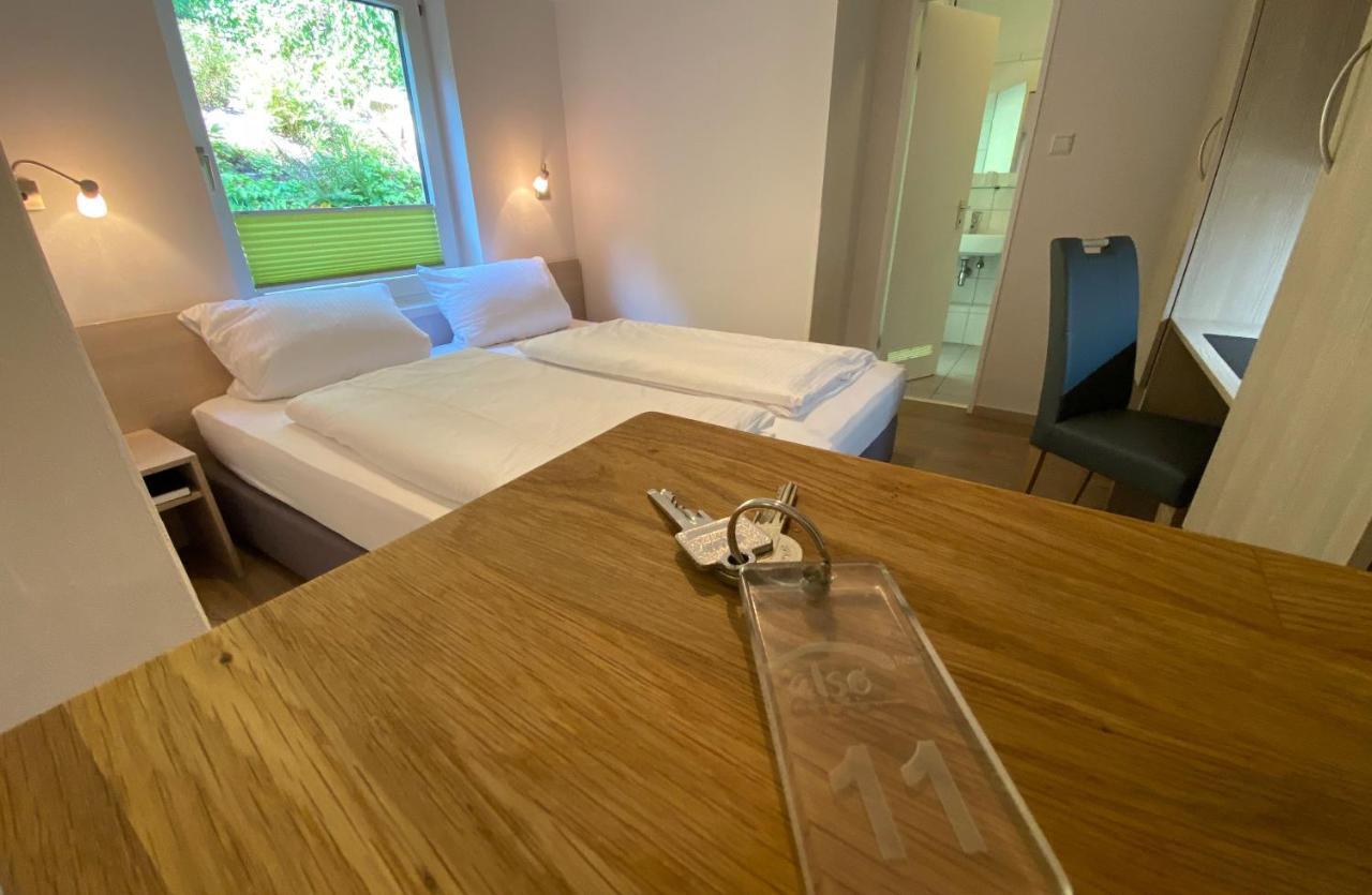 Also-Hotel An Der Hardt Вупертал Екстериор снимка