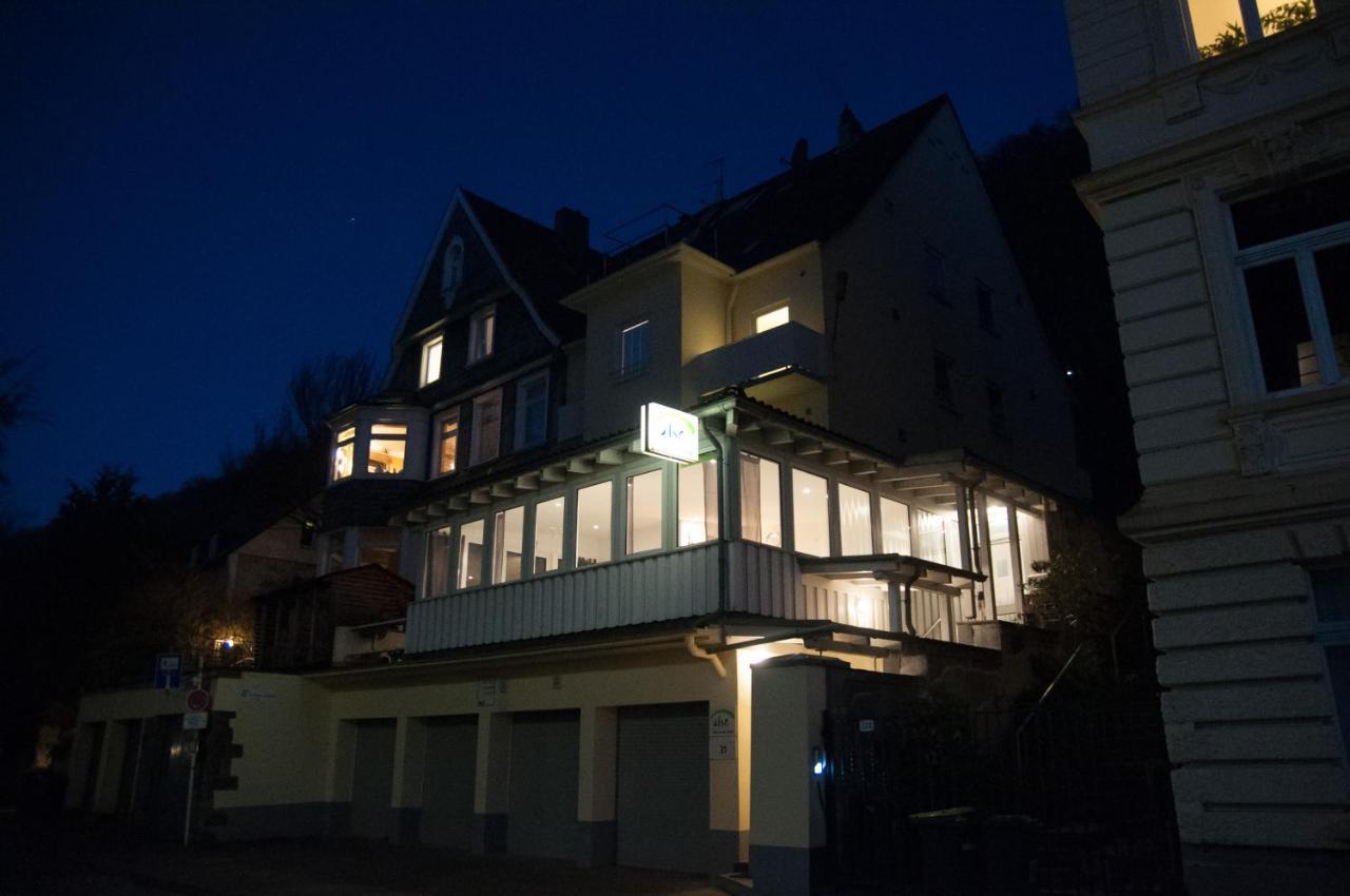 Also-Hotel An Der Hardt Вупертал Екстериор снимка